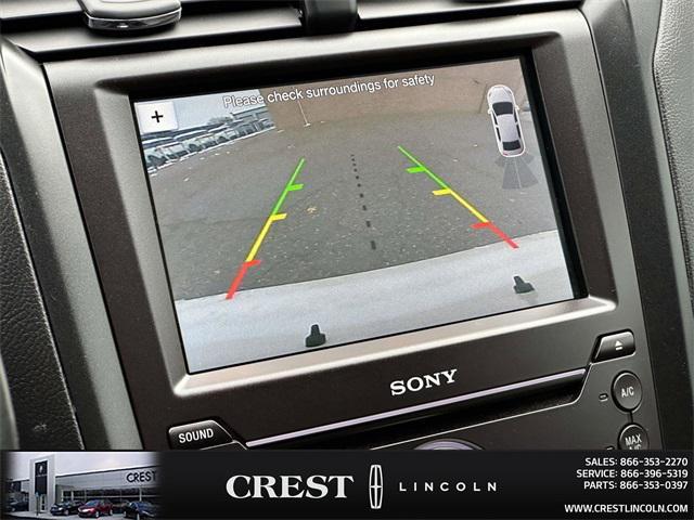 used 2017 Ford Fusion car, priced at $10,911