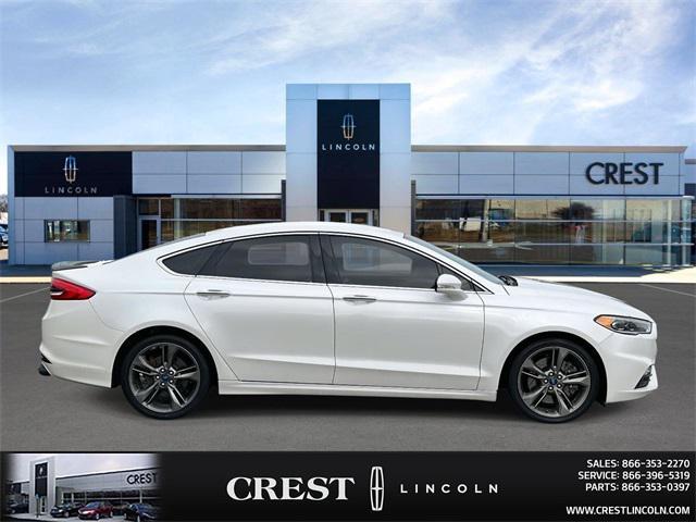 used 2017 Ford Fusion car, priced at $10,911