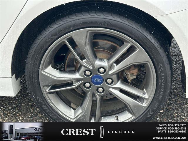 used 2017 Ford Fusion car, priced at $10,911