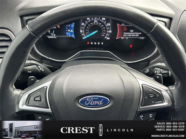 used 2017 Ford Fusion car, priced at $10,911