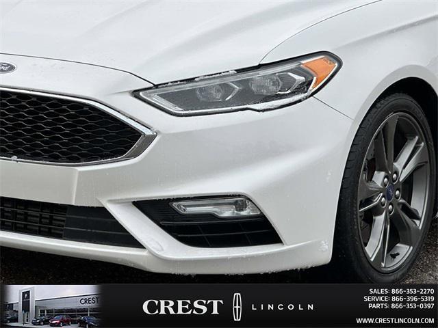 used 2017 Ford Fusion car, priced at $10,911