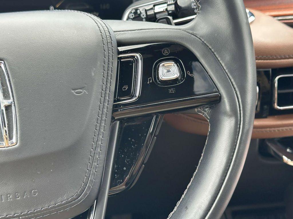 used 2024 Lincoln Aviator car, priced at $52,723