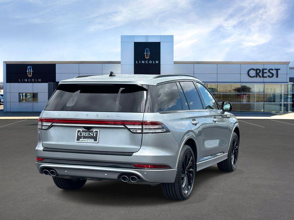 used 2024 Lincoln Aviator car, priced at $52,723