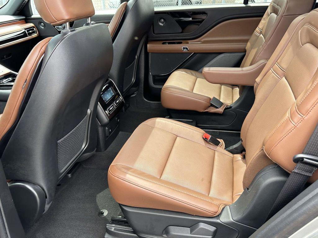 used 2024 Lincoln Aviator car, priced at $52,723