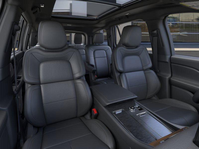 new 2025 Lincoln Aviator car, priced at $75,750