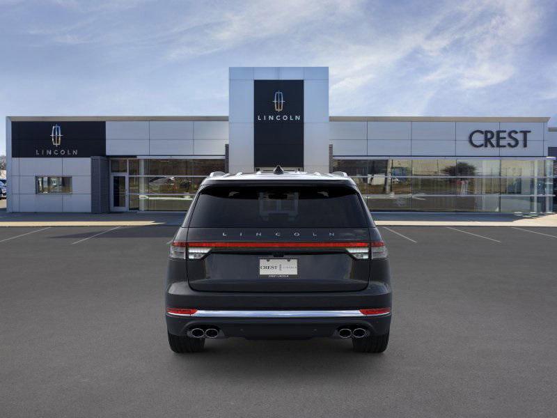 new 2025 Lincoln Aviator car, priced at $75,750