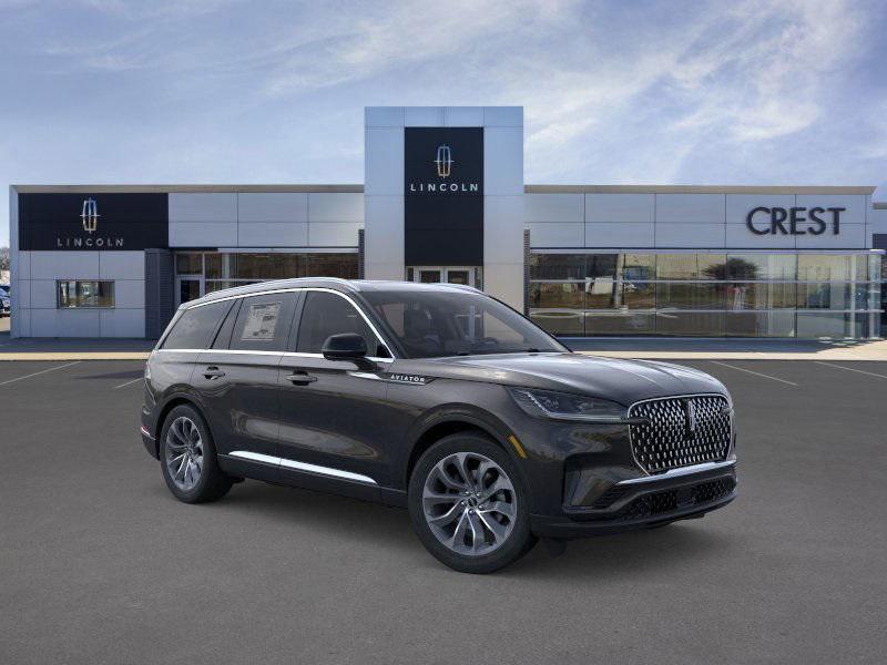 new 2025 Lincoln Aviator car, priced at $75,750