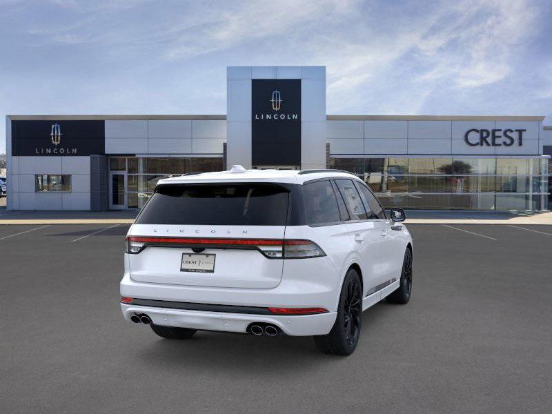 new 2026 Lincoln Aviator car, priced at $82,550