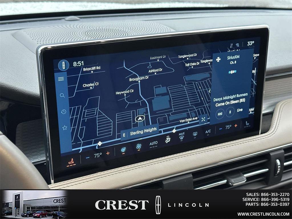 used 2024 Lincoln Corsair car, priced at $35,966