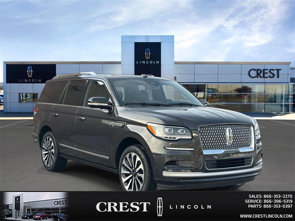 used 2022 Lincoln Navigator car, priced at $57,135