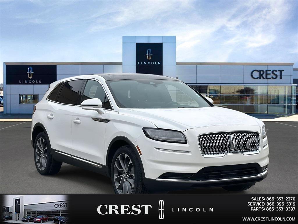 used 2022 Lincoln Nautilus car, priced at $32,294