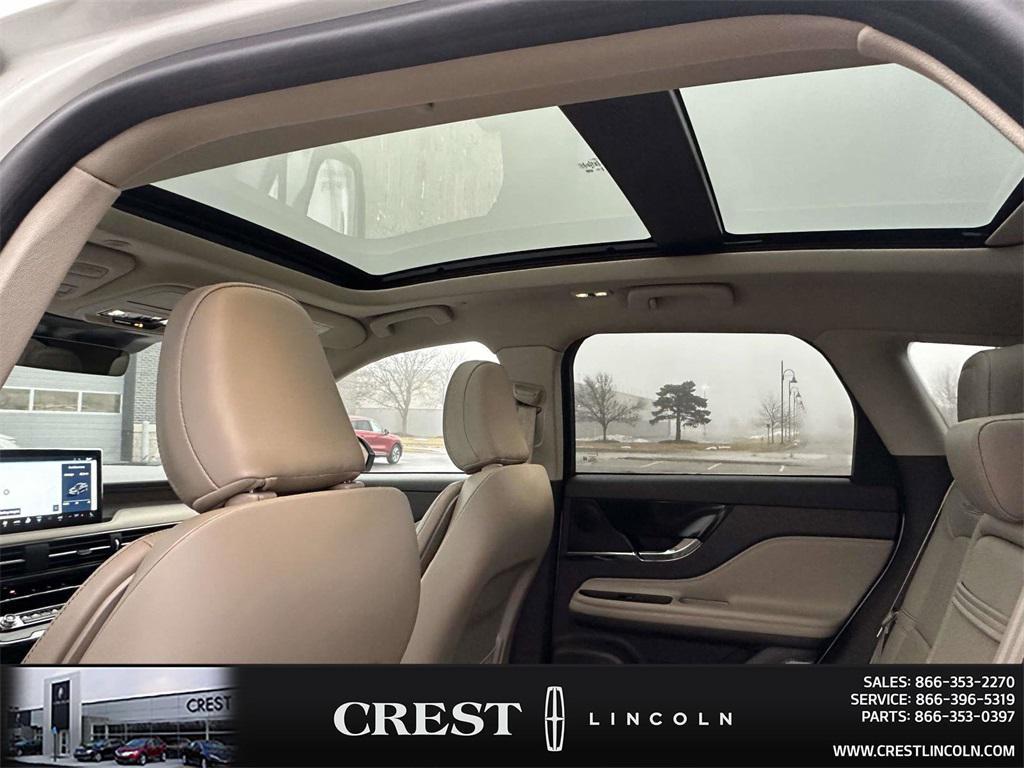 used 2024 Lincoln Corsair car, priced at $36,249