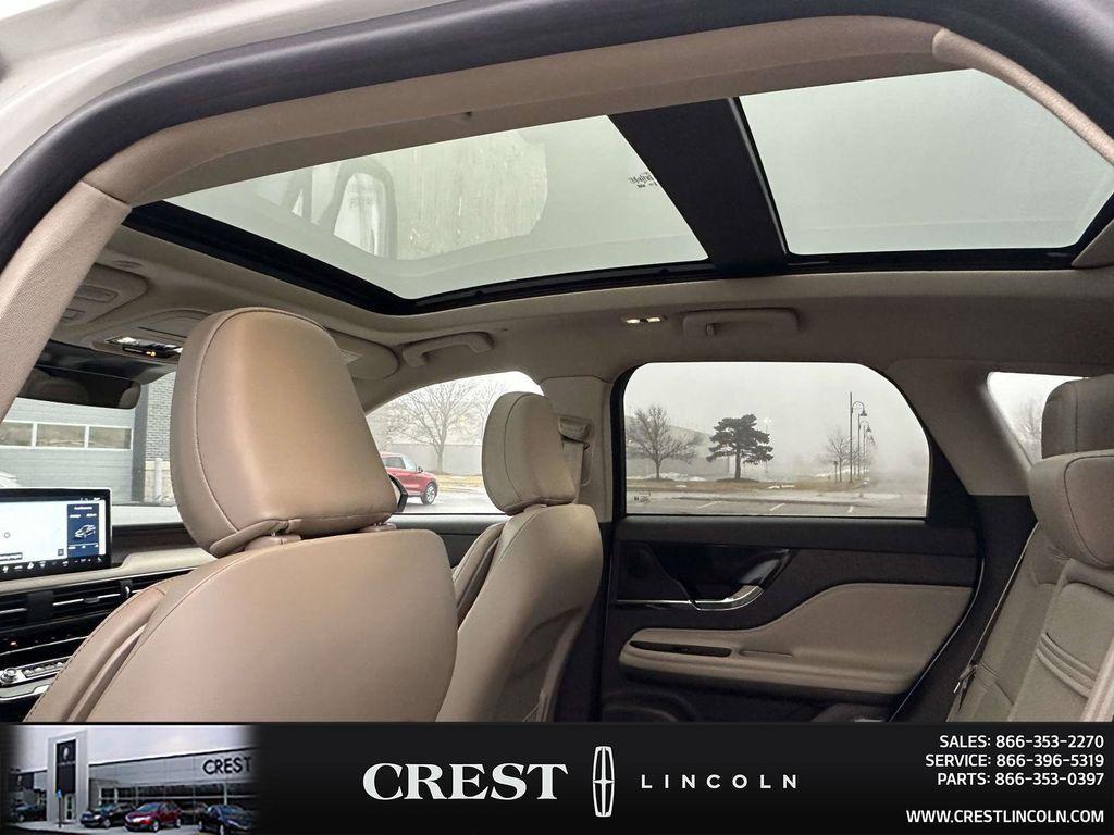 used 2024 Lincoln Corsair car, priced at $35,699