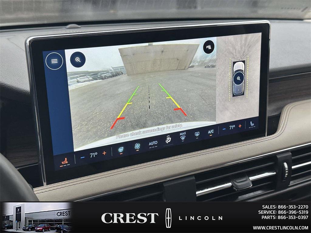 used 2024 Lincoln Corsair car, priced at $36,249