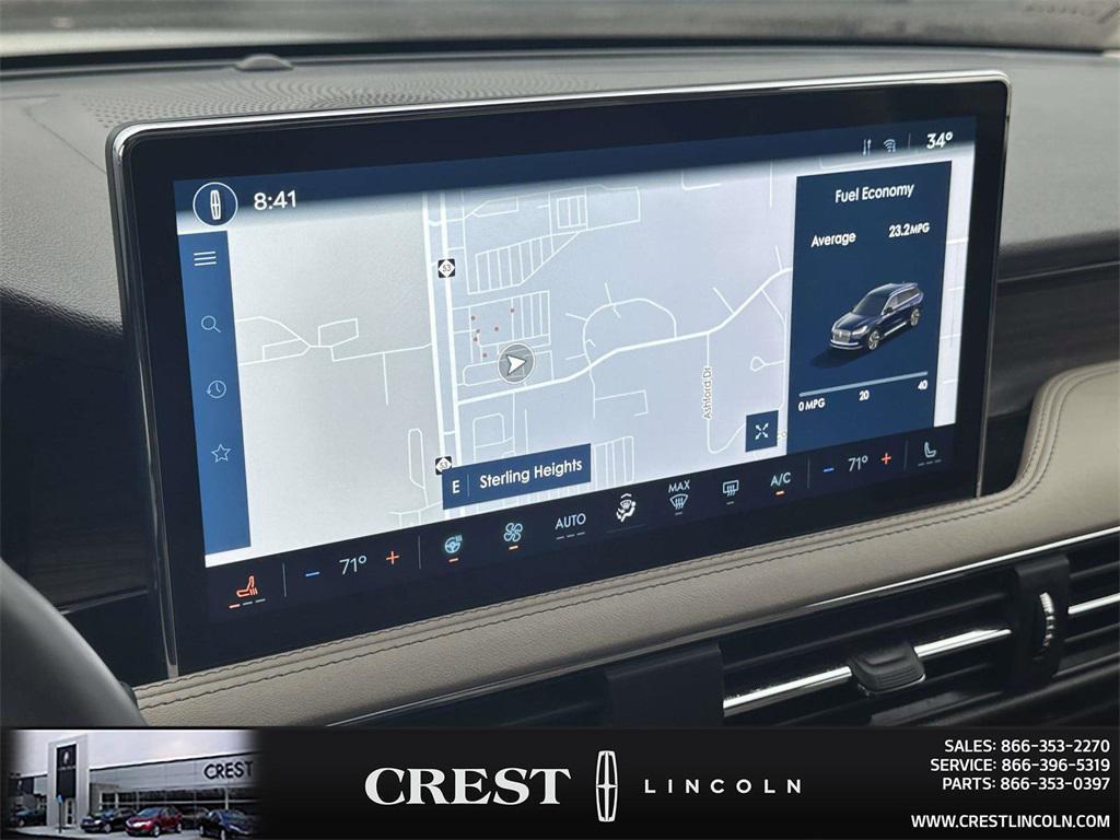 used 2024 Lincoln Corsair car, priced at $36,249