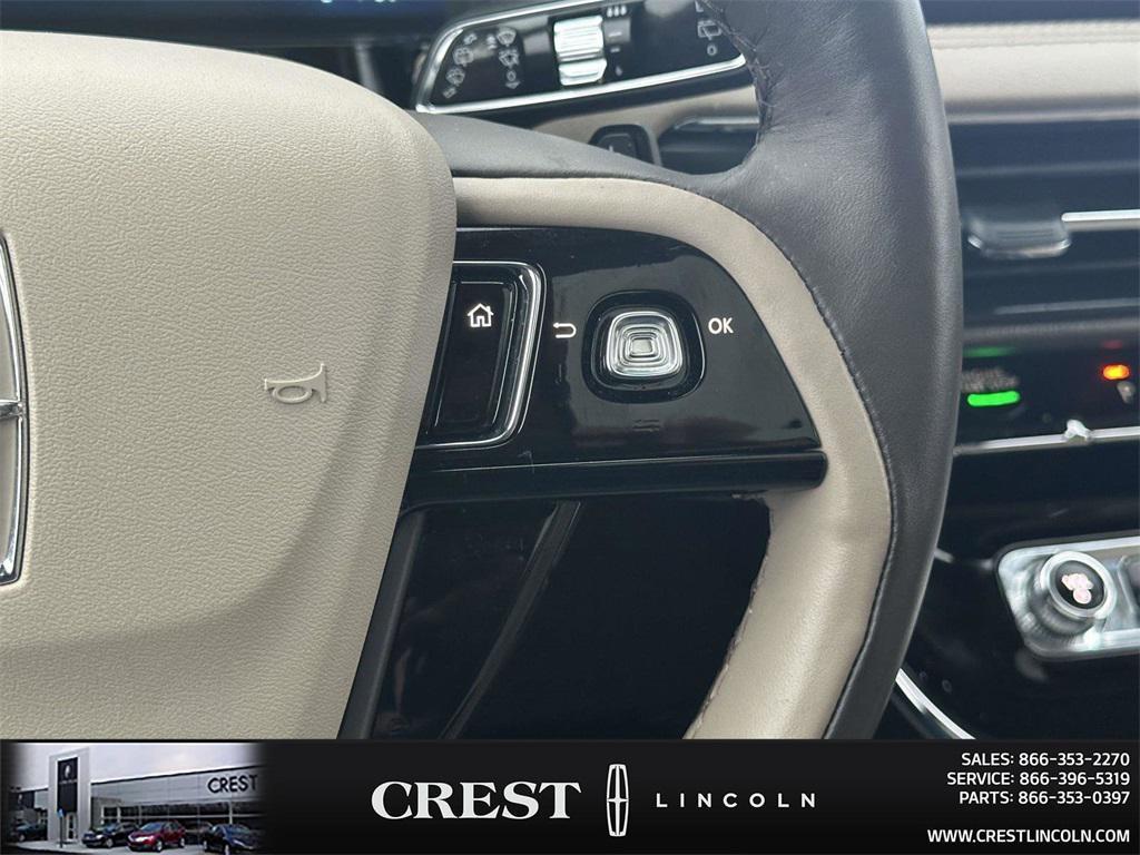 used 2024 Lincoln Corsair car, priced at $36,249