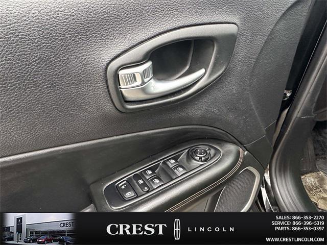 used 2019 Jeep Compass car, priced at $16,903