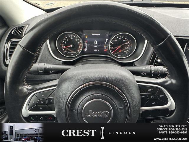 used 2019 Jeep Compass car, priced at $16,903