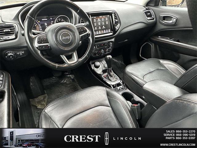 used 2019 Jeep Compass car, priced at $16,903