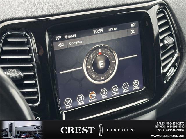 used 2019 Jeep Compass car, priced at $16,903