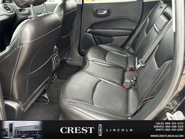 used 2019 Jeep Compass car, priced at $16,903