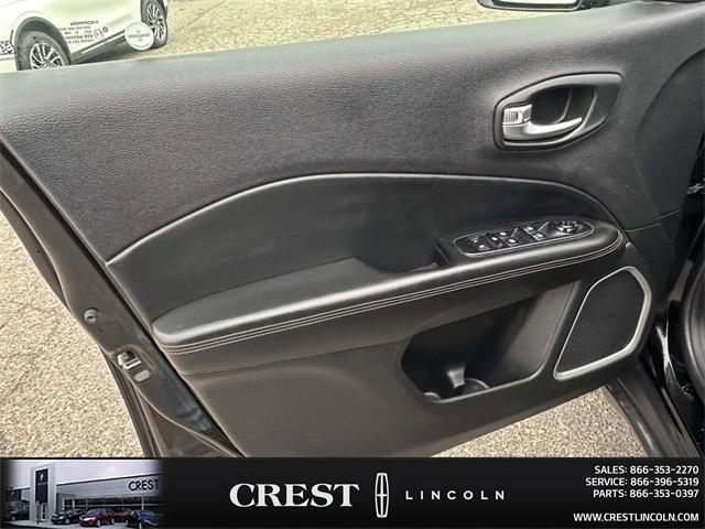 used 2019 Jeep Compass car, priced at $16,903