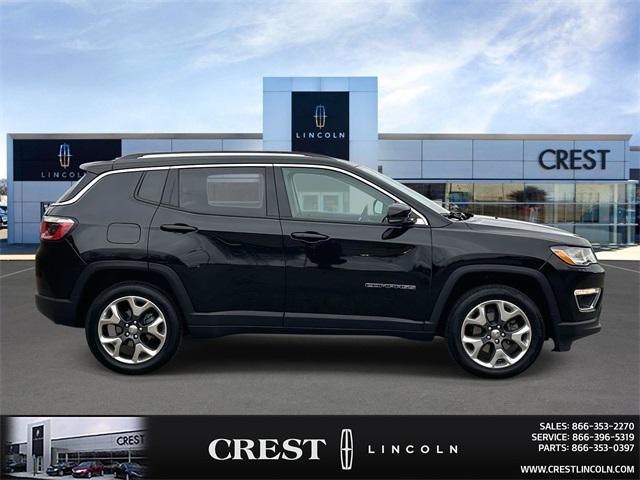 used 2019 Jeep Compass car, priced at $16,903