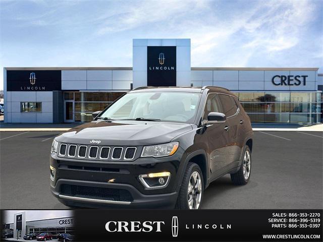 used 2019 Jeep Compass car, priced at $16,903
