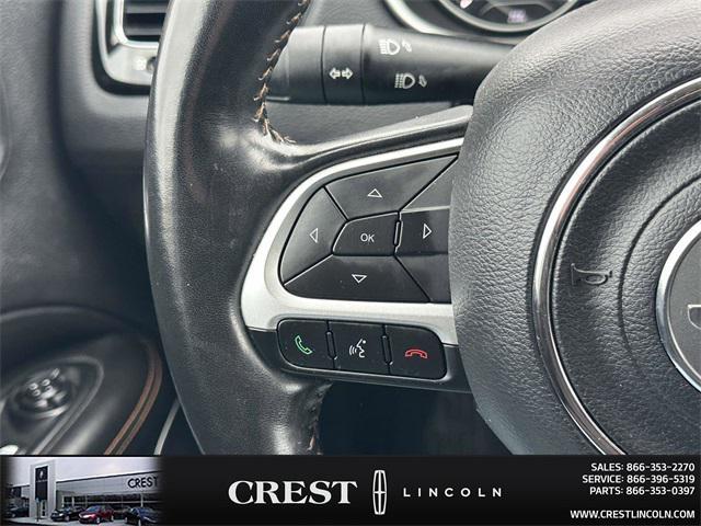 used 2019 Jeep Compass car, priced at $16,903