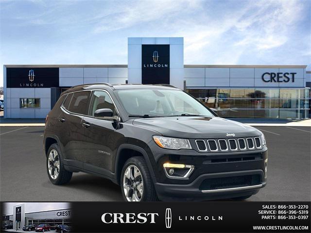 used 2019 Jeep Compass car, priced at $16,903