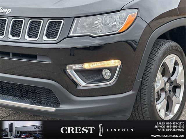 used 2019 Jeep Compass car, priced at $16,903