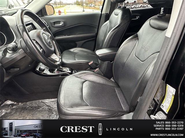 used 2019 Jeep Compass car, priced at $16,903