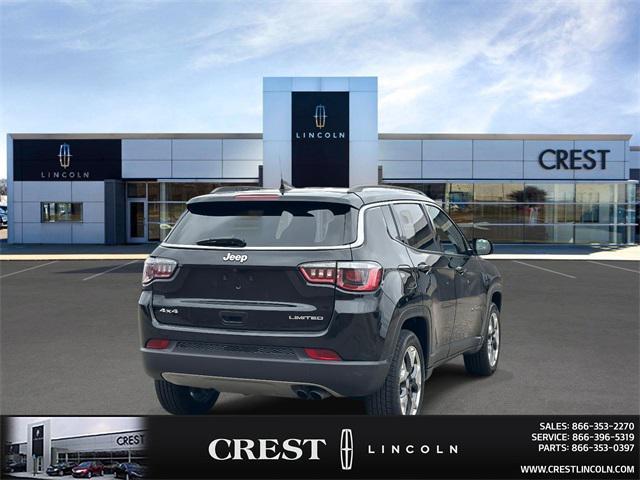 used 2019 Jeep Compass car, priced at $16,903