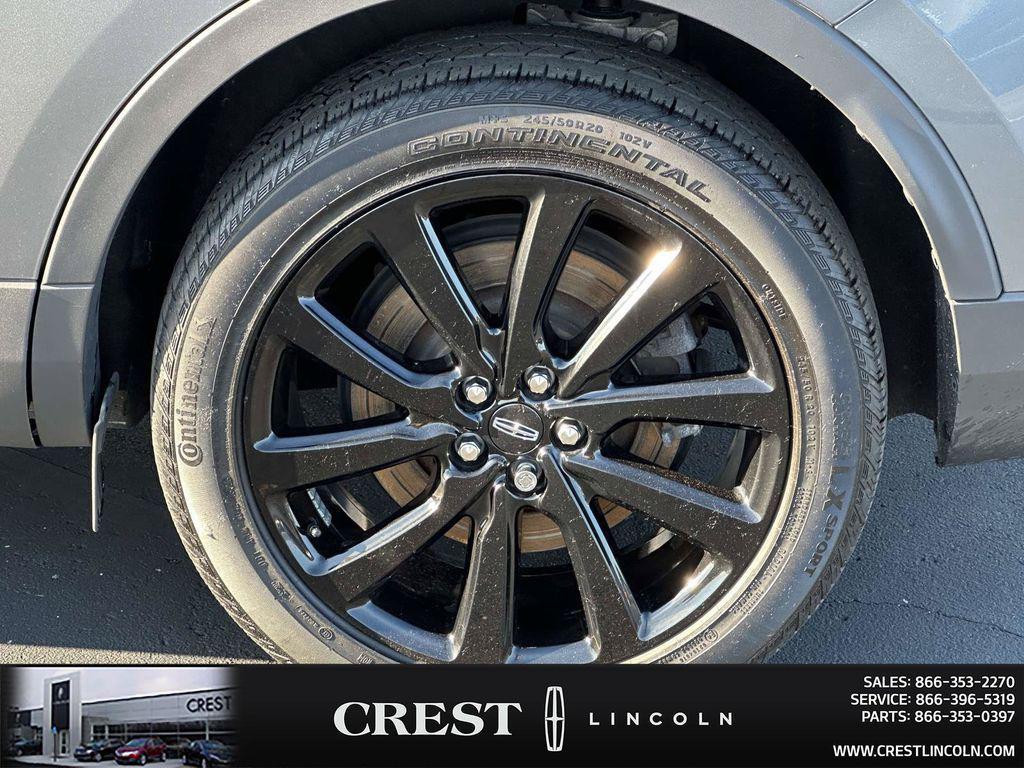 used 2023 Lincoln Nautilus car, priced at $36,994