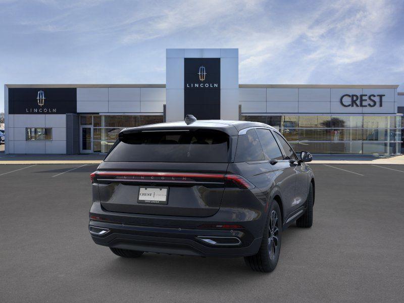 new 2026 Lincoln Nautilus car, priced at $60,095