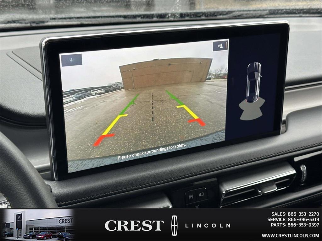 used 2023 Lincoln Nautilus car, priced at $30,945