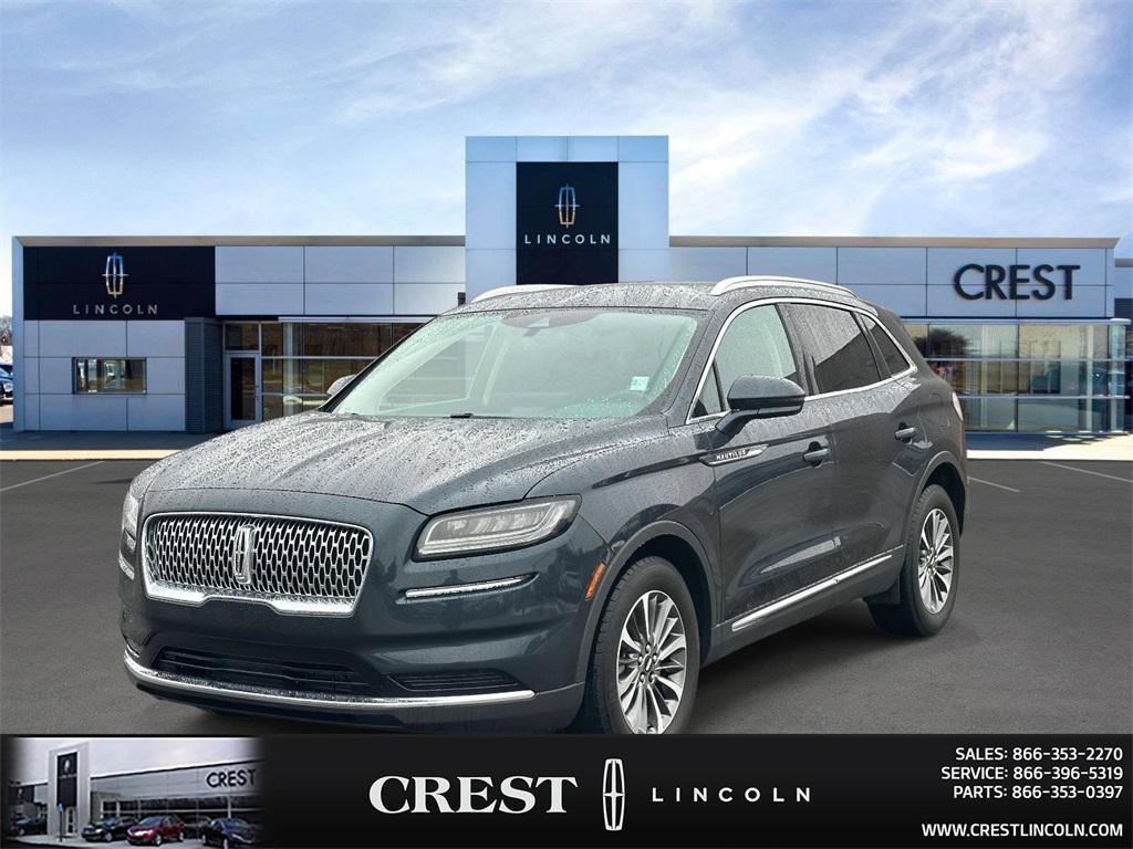 used 2023 Lincoln Nautilus car, priced at $30,945