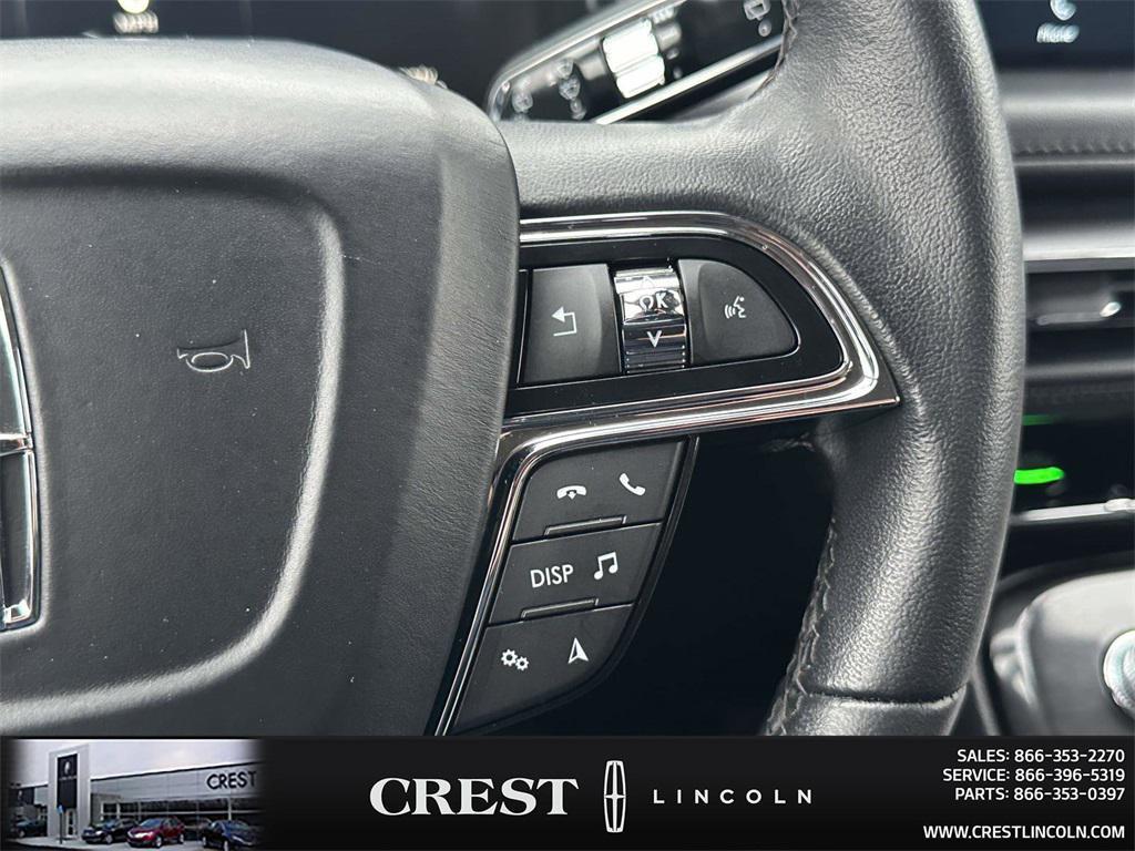 used 2023 Lincoln Nautilus car, priced at $30,945