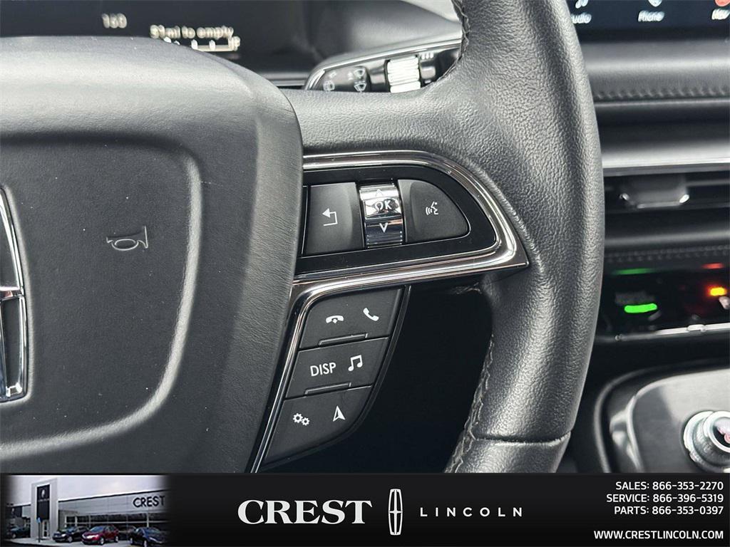 used 2023 Lincoln Nautilus car, priced at $30,945
