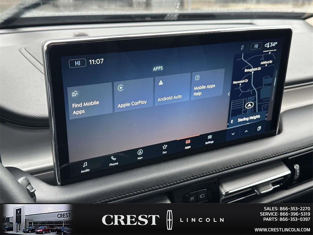 used 2023 Lincoln Nautilus car, priced at $30,945