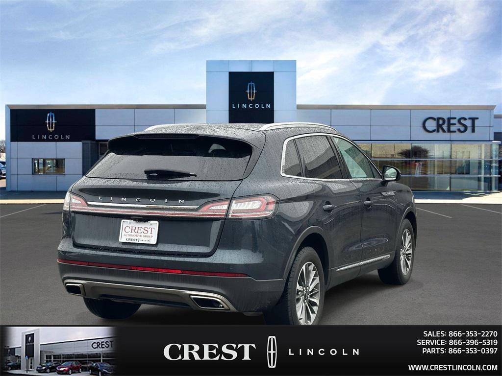 used 2023 Lincoln Nautilus car, priced at $30,945