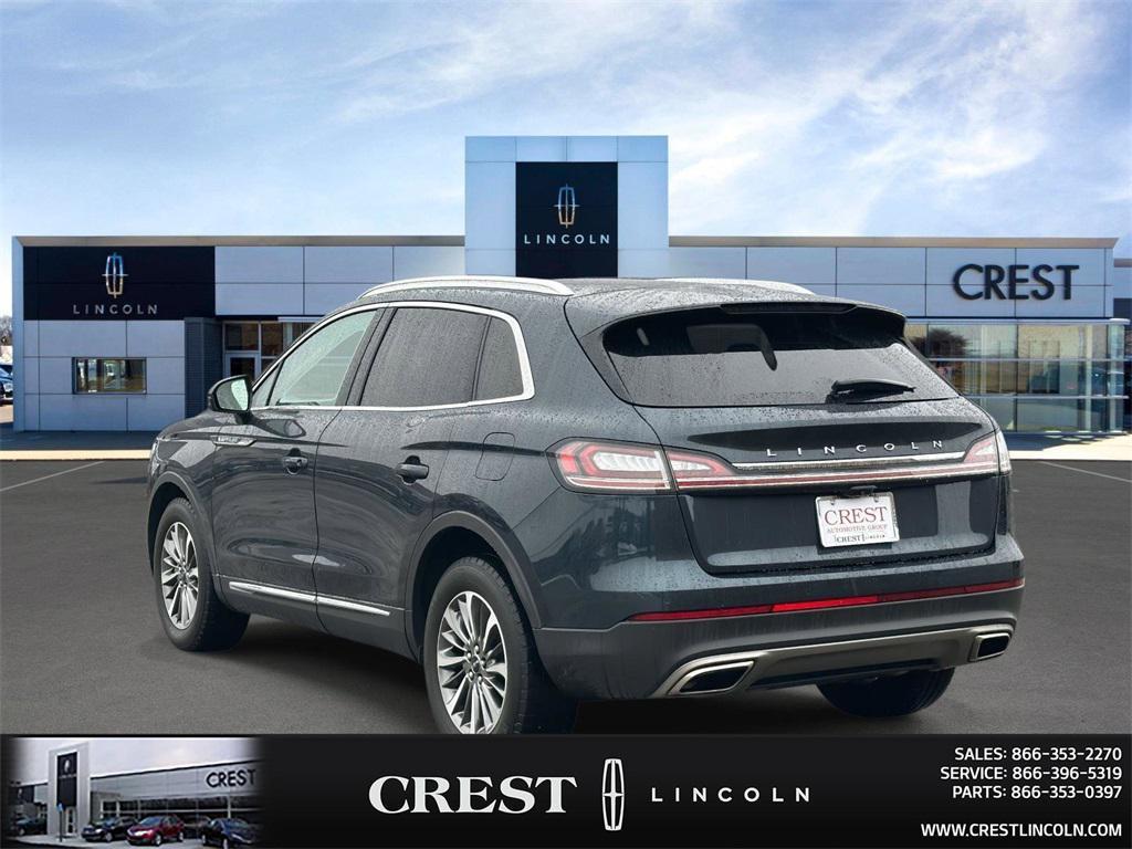 used 2023 Lincoln Nautilus car, priced at $30,945