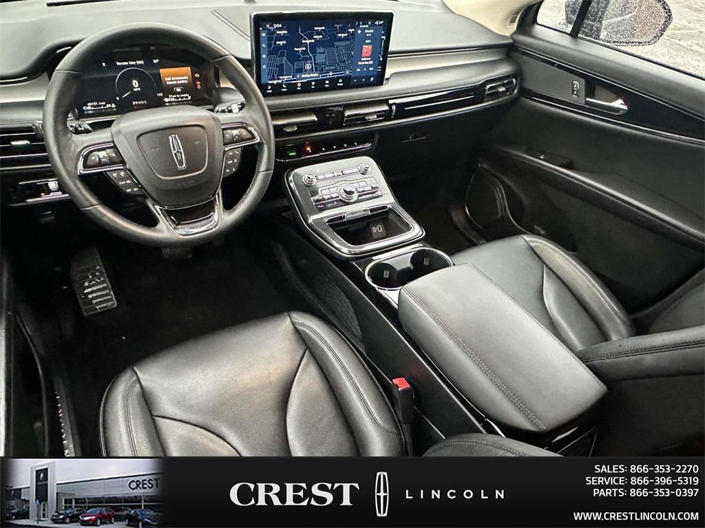used 2023 Lincoln Nautilus car, priced at $30,945