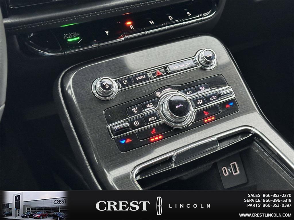 used 2023 Lincoln Nautilus car, priced at $30,945