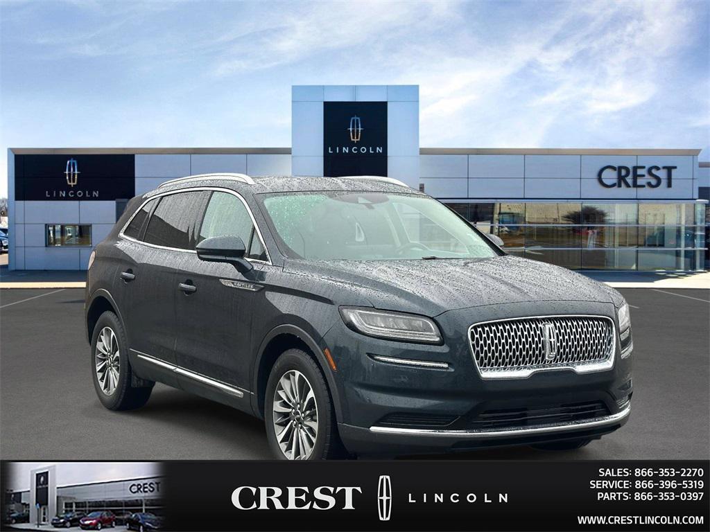 used 2023 Lincoln Nautilus car, priced at $30,945