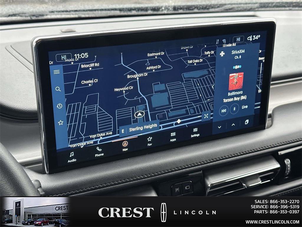 used 2023 Lincoln Nautilus car, priced at $30,945