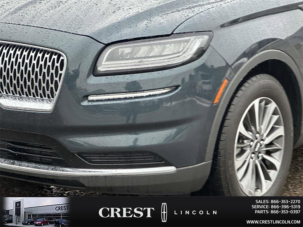 used 2023 Lincoln Nautilus car, priced at $30,945