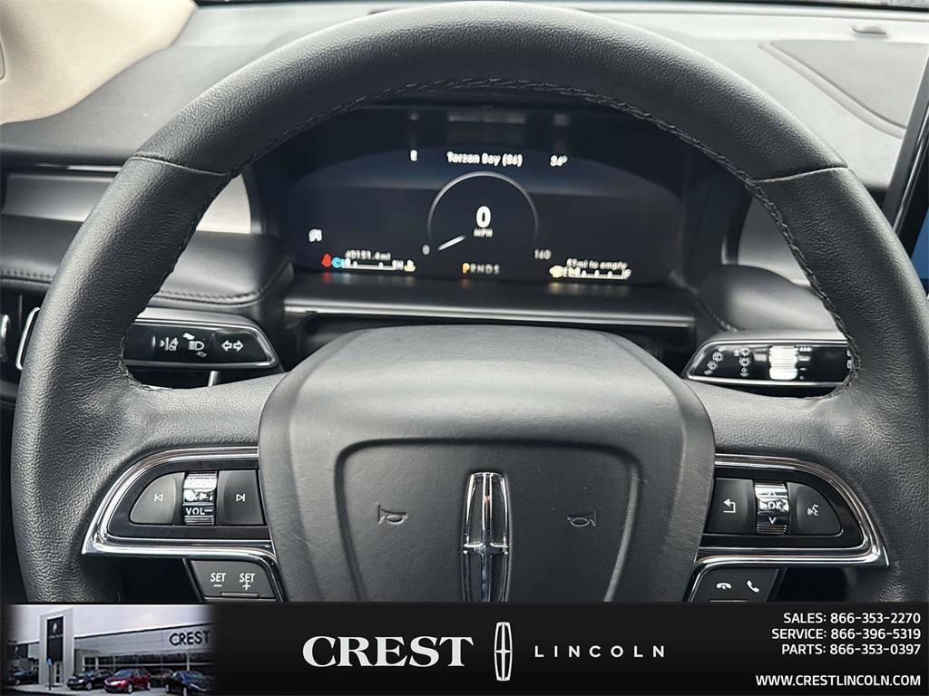 used 2023 Lincoln Nautilus car, priced at $30,945