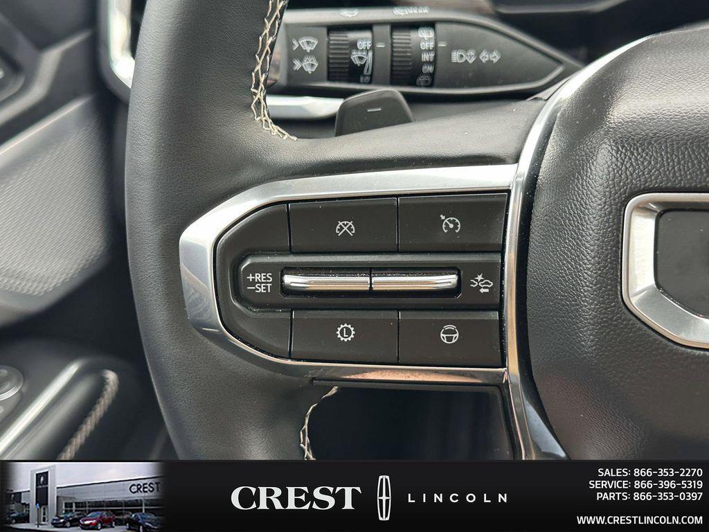 used 2024 GMC Acadia car, priced at $45,204