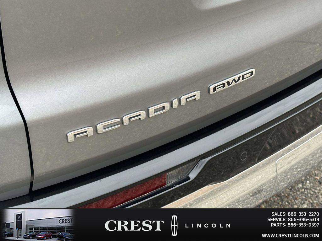 used 2024 GMC Acadia car, priced at $45,204